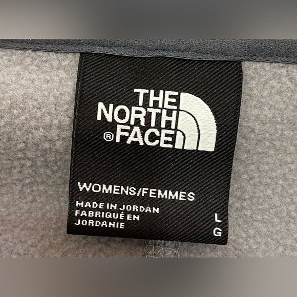 The North Face fleece lined jacket, worn once - Picture 5 of 5